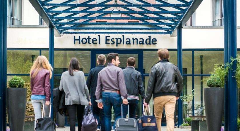 Hotel Esplanade Resort & Spa - Adults Only Bad Saarow Esterno foto